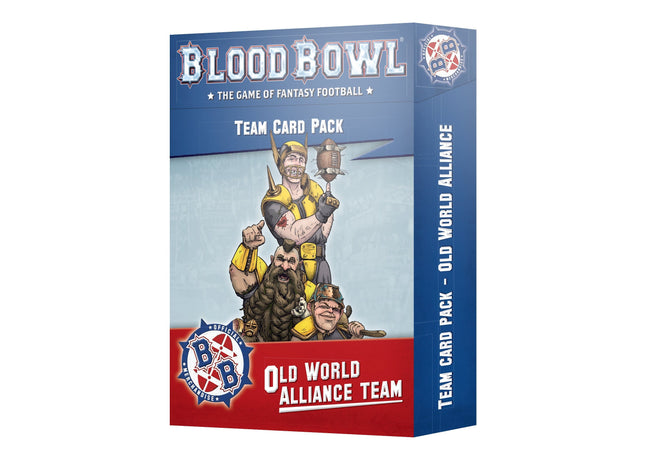 Gamers Guild AZ Blood Bowl Blood Bowl: Old World Alliance Team Card Pack (Pre-Order) Games-Workshop