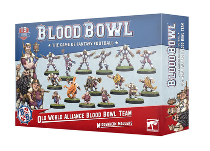 Gamers Guild AZ Blood Bowl Blood Bowl: Old World Alliance Team (Pre-Order) Games-Workshop