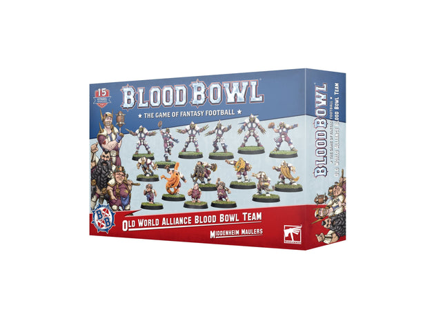 Gamers Guild AZ Blood Bowl Blood Bowl: Old World Alliance Team (Pre-Order) Games-Workshop