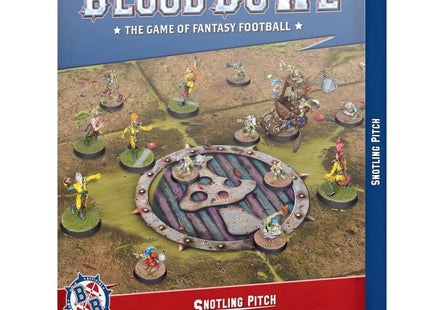 Gamers Guild AZ Blood Bowl Blood Bowl: Snotling Pitch & Dugouts Games-Workshop