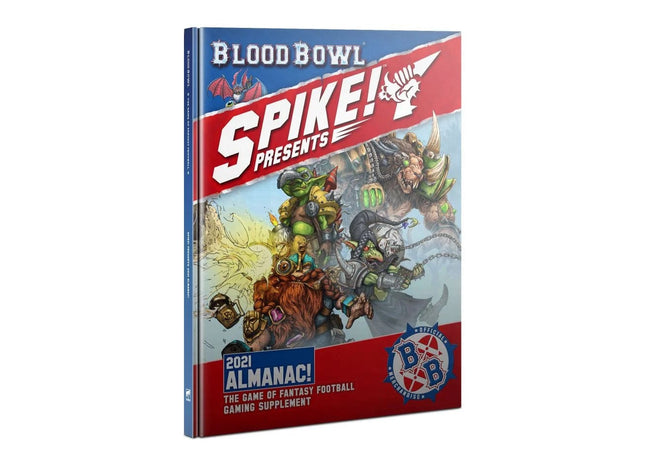 Gamers Guild AZ Blood Bowl Blood Bowl: Spike! Almanac 2021 Games-Workshop