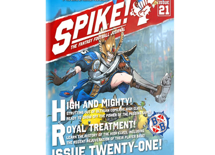 Gamers Guild AZ Blood Bowl Blood Bowl: Spike! Issue 21 (Pre-Order) Games-Workshop