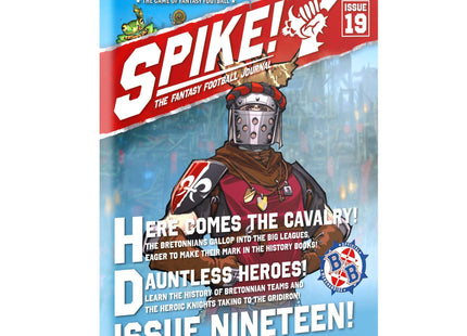 Gamers Guild AZ Blood Bowl Blood Bowl: Spike! Journal 19 (Pre-Order) Games-Workshop