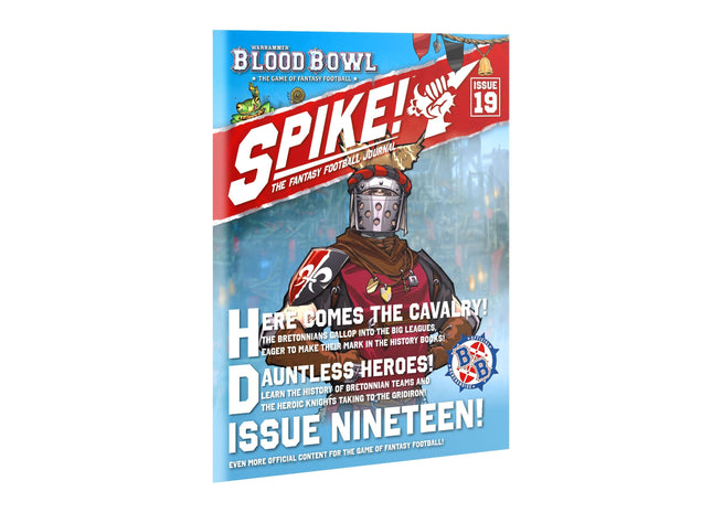 Gamers Guild AZ Blood Bowl Blood Bowl: Spike! Journal 19 (Pre-Order) Games-Workshop
