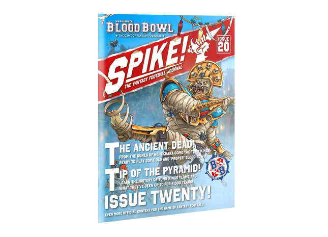Gamers Guild AZ Blood Bowl Blood Bowl: Spike! Journal 20 (Pre-Order) Games-Workshop