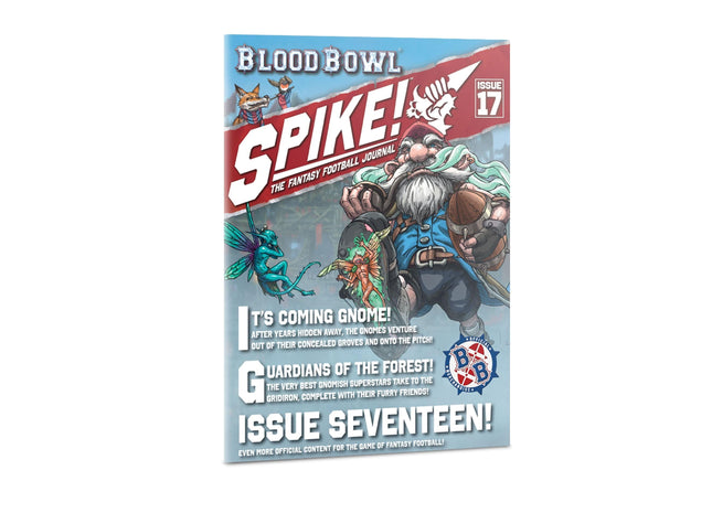 Gamers Guild AZ Blood Bowl Blood Bowl: Spike! Journal Issue 17 (Pre-Order) Games-Workshop