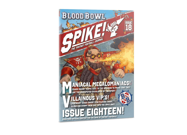 Gamers Guild AZ Blood Bowl Blood Bowl: Spike Journal! Issue 18 (Pre-Order) Games-Workshop