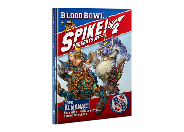 Gamers Guild AZ Blood Bowl Blood Bowl: Spike! Presents: 2022 Almanac! Games-Workshop