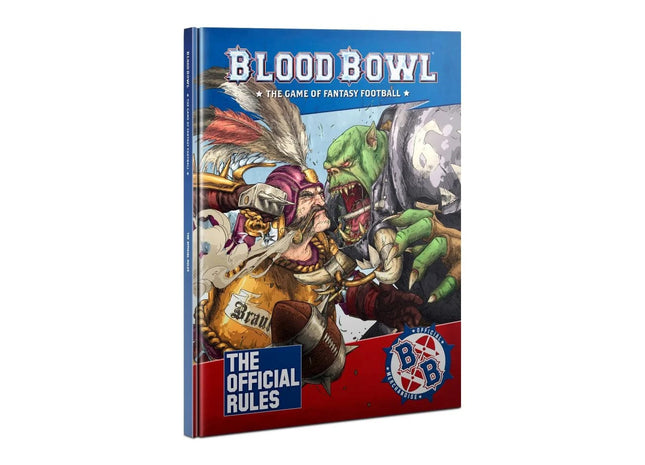 Gamers Guild AZ Blood Bowl Blood Bowl: The Official Rules (Hardcover) Games-Workshop