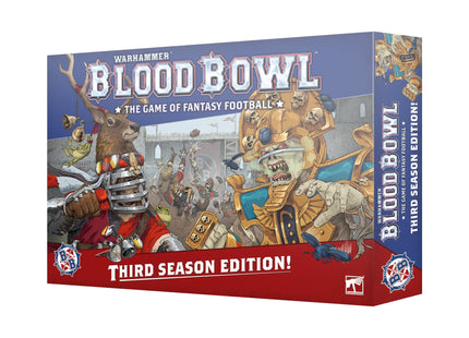 Gamers Guild AZ Blood Bowl Blood Bowl: Third Season Edition (Pre-Order) Games-Workshop