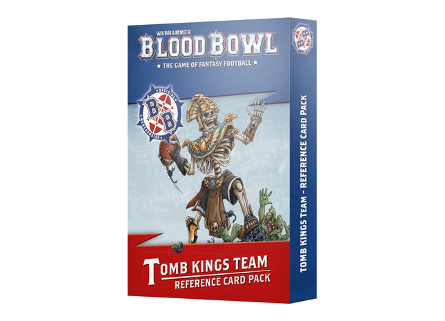 Gamers Guild AZ Blood Bowl Blood Bowl: Tomb Kings Team Card Pack (Pre-Order) Games-Workshop