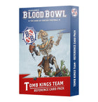 Gamers Guild AZ Blood Bowl Blood Bowl: Tomb Kings Team Card Pack (Pre-Order) Games-Workshop