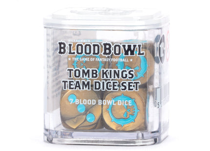 Gamers Guild AZ Blood Bowl Blood Bowl: Tomb Kings Team Dice Set (Pre-Order) Games-Workshop