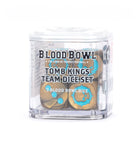 Gamers Guild AZ Blood Bowl Blood Bowl: Tomb Kings Team Dice Set (Pre-Order) Games-Workshop