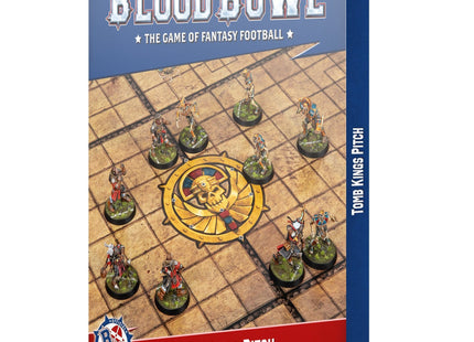 Gamers Guild AZ Blood Bowl Blood Bowl: Tomb Kings Team Pitch & Dugouts (Pre-Order) Games-Workshop