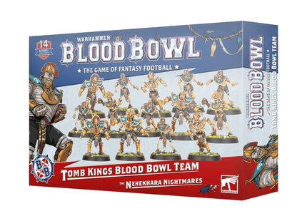 Gamers Guild AZ Blood Bowl Blood Bowl: Tomb Kings Team (Pre-Order) Games-Workshop