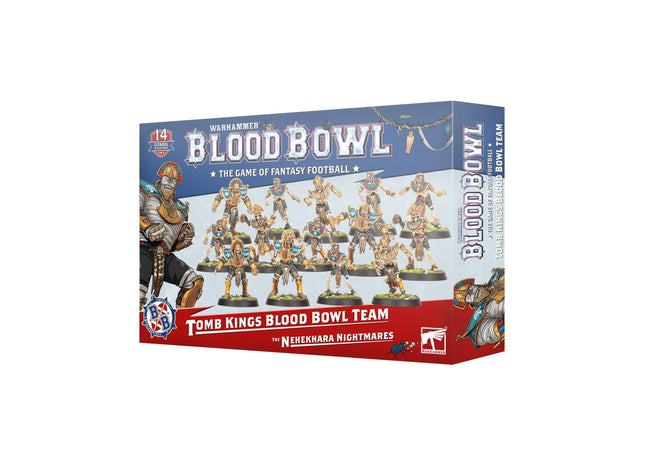 Gamers Guild AZ Blood Bowl Blood Bowl: Tomb Kings Team (Pre-Order) Games-Workshop