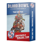 Gamers Guild AZ Blood Bowl Blood Bowl: Underworld Denizens Team Card Pack (Pre-Order) Games-Workshop