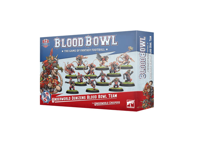 Gamers Guild AZ Blood Bowl Blood Bowl: Underworld Denizens Team (Pre-Order) Games-Workshop