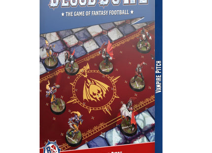 Gamers Guild AZ Blood Bowl Blood Bowl: Vampire Team - The Drakfang Thirsters: Pitch & Dugouts (Pre-Order) Games-Workshop