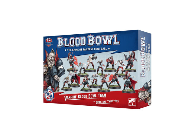 Gamers Guild AZ Blood Bowl Blood Bowl: Vampire Team - The Drakfang Thirsters (Pre-Order) Games-Workshop