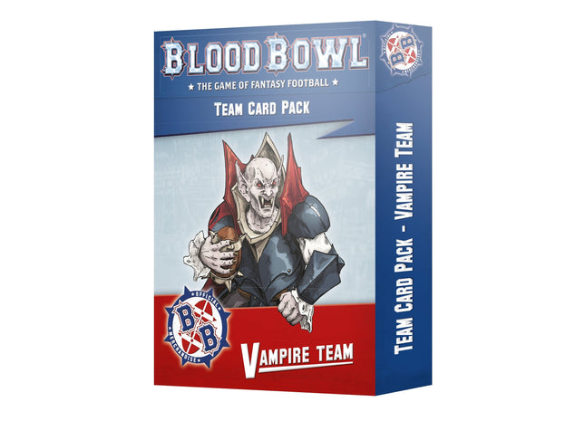 Gamers Guild AZ Blood Bowl Blood Bowl: Vampire Team - The Drakfang Thirsters: Team Cards (Pre-Order) Games-Workshop