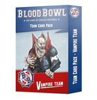 Gamers Guild AZ Blood Bowl Blood Bowl: Vampire Team - The Drakfang Thirsters: Team Cards (Pre-Order) Games-Workshop