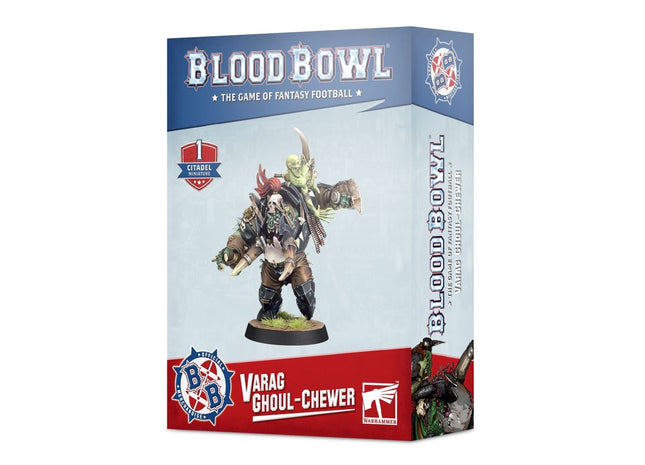 Gamers Guild AZ Blood Bowl Blood Bowl: Varag Ghoul-Chewer Games-Workshop