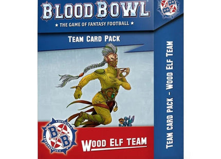 Gamers Guild AZ Blood Bowl Blood Bowl: Wood Elf Card Pack Games-Workshop
