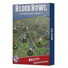 Gamers Guild AZ Blood Bowl Blood Bowl: Wood Elf Pitch and Dugouts Games-Workshop