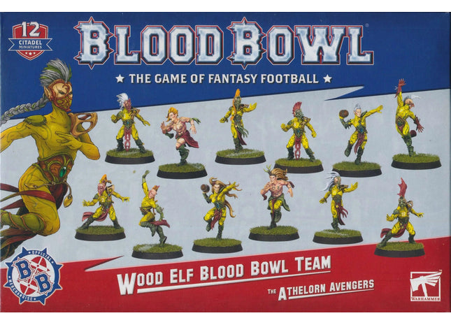 Gamers Guild AZ Blood Bowl Blood Bowl: Wood Elf team - The Athelorn Avengers Games-Workshop