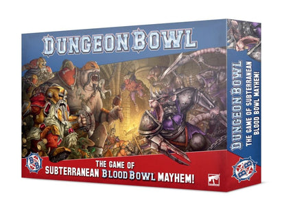 Gamers Guild AZ Blood Bowl Dungeon Bowl: The Game of Subterranean Blood Bowl Mayhem Games-Workshop