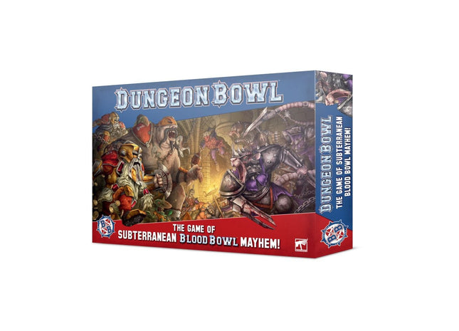 Gamers Guild AZ Blood Bowl Dungeon Bowl: The Game of Subterranean Blood Bowl Mayhem Games-Workshop
