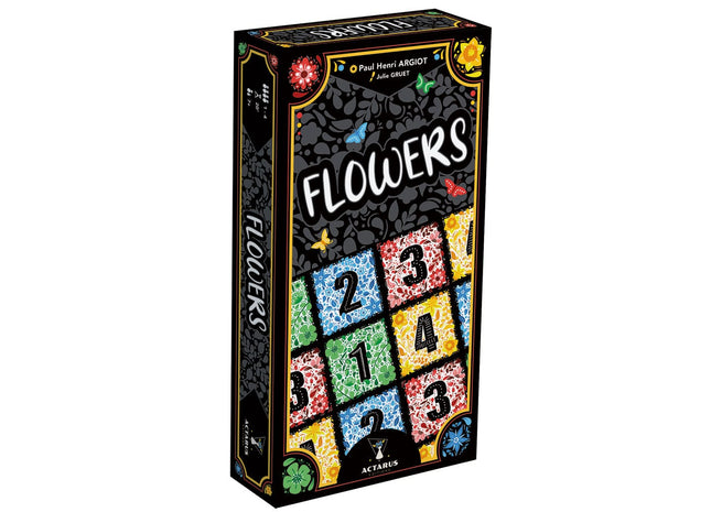 Gamers Guild AZ Blue Cocker Games Flowers - Black Friday Asmodee