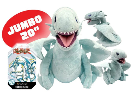Gamers Guild AZ Blue-Eyes White Dragon 20" Plush Yu-Gi-Oh! Gamers Guild AZ