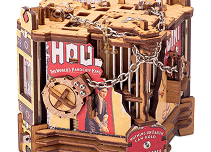 Gamers Guild AZ Blue Orange Games Cluebox 7: Houdini's Double Escape (Pre-Order) ACD Distribution