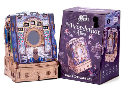 Gamers Guild AZ Blue Orange Games Cluepuzzle 2: The Wonderbox of Alice (Pre-Order) ACD Distribution