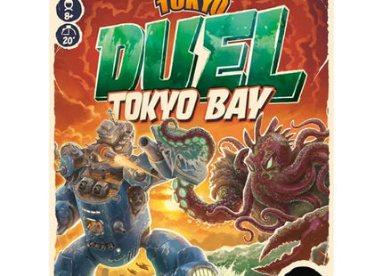 Gamers Guild AZ Blue Orange Games King of Tokyo Duel: Tokyo Bay (Pre-Order) ACD Distribution