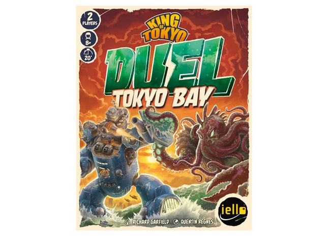 Gamers Guild AZ Blue Orange Games King of Tokyo Duel: Tokyo Bay (Pre-Order) ACD Distribution