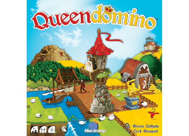 Gamers Guild AZ Blue Orange Games Queendomino PHD