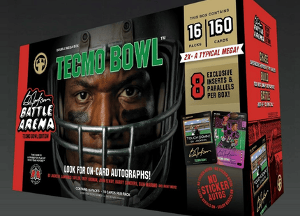 Gamers Guild AZ Bo Jackson Battle Arena, Inc. 2026 Bo Jackson Battle Arena - Tecmo Bowl Edition Double Mega Box GTS