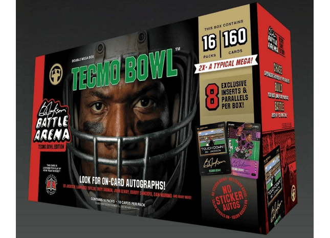 Gamers Guild AZ Bo Jackson Battle Arena, Inc. 2026 Bo Jackson Battle Arena - Tecmo Bowl Edition Double Mega Box GTS