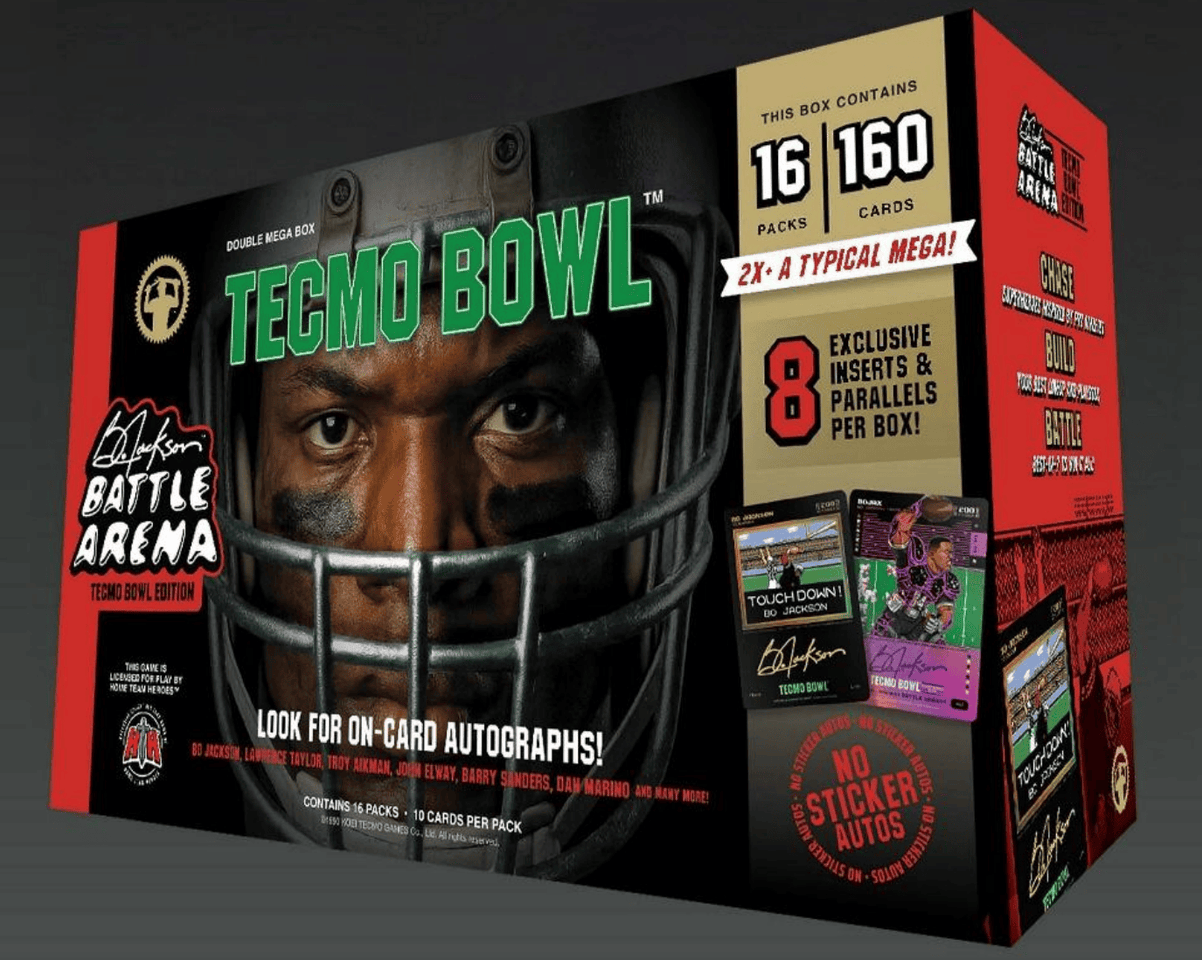 Buttle Bo Bo Jackson Battle Arena 2026 - Tecmo Bowl Edition Double Mega Box ...