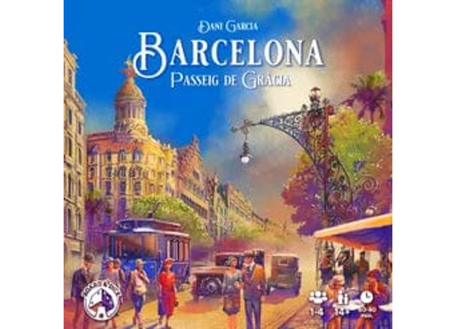 Gamers Guild AZ BOARD AND DICE Barcelona: Passeig de Gràcia (Pre-Order) GTS