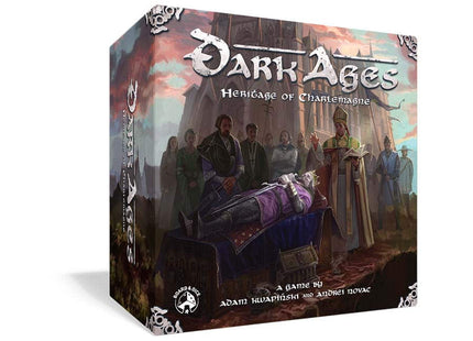Gamers Guild AZ Board and Dice Dark Ages: Heritage of Charlemagne (Pre-Order) GTS
