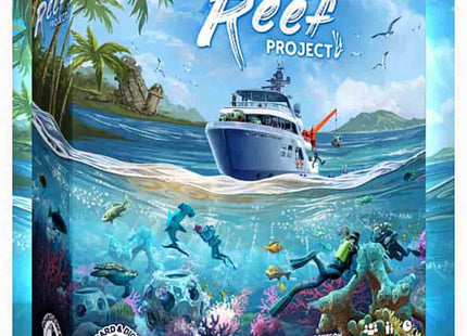 Gamers Guild AZ BOARD AND DICE Reef Project (Pre-Order) GTS