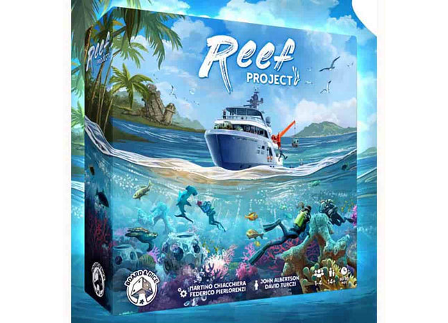 Gamers Guild AZ BOARD AND DICE Reef Project (Pre-Order) GTS
