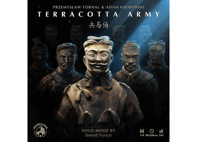 Gamers Guild AZ Board and Dice Terracotta Army GTS