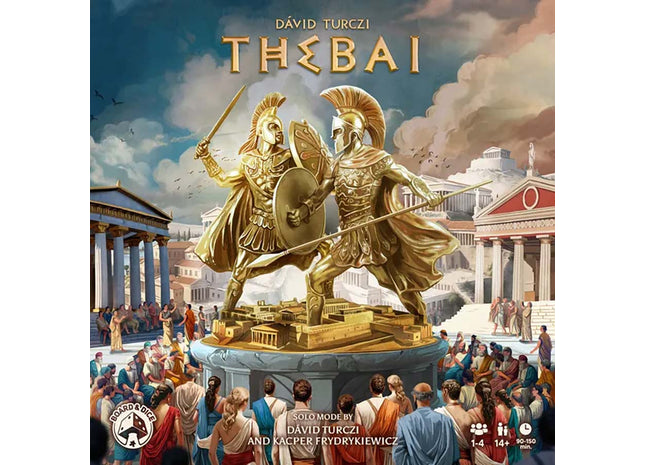 Gamers Guild AZ Board and Dice Thebai (Pre-Order) GTS