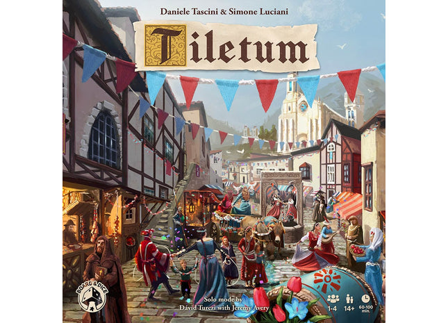 Gamers Guild AZ Board and Dice Tiletum GTS